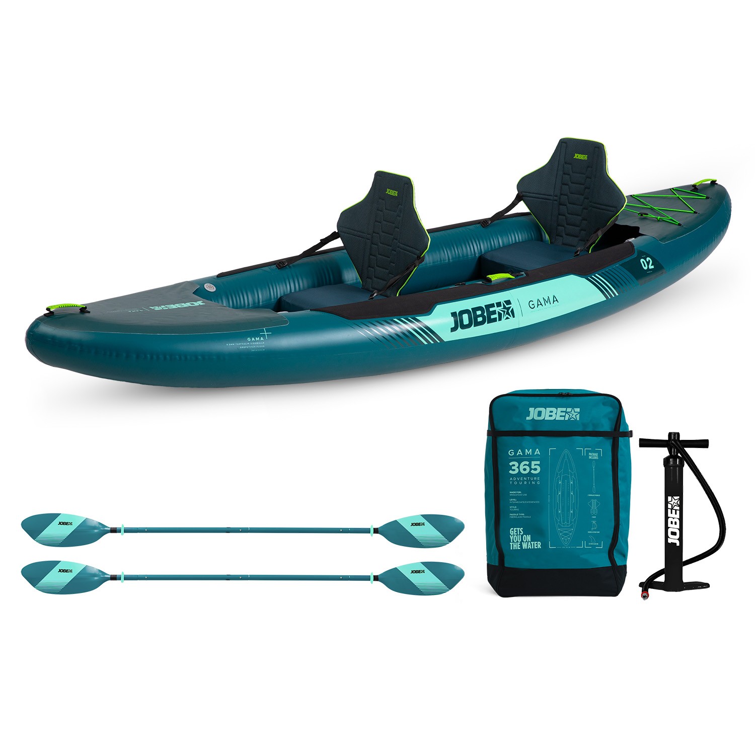 600025002db_Jobe Gama Inflatable Kayak P